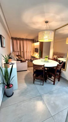Apartamento em Manaíra | 65 m² | 3 quartos | Mobiliado - Foto 4