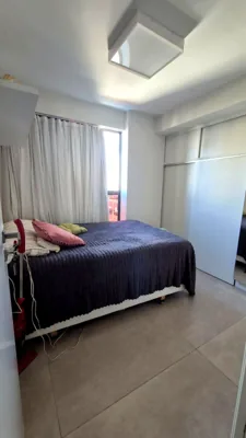 Apartamento em Manaíra | 65 m² | 3 quartos | Mobiliado - Foto 7