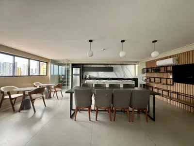 Apartamento em Manaíra | 65 m² | 3 quartos | Mobiliado - Foto 12