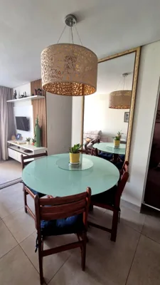 Apartamento em Manaíra | 65 m² | 3 quartos | Mobiliado - Foto 8
