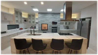 Casa de Alto Padrão no Altiplano | 337 m² | 4 suítes | Porteira Fechada - Foto 3
