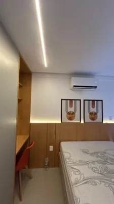 APARTAMENTO MOBILIADO PARA ALUGAR EM MANAÍRA - Foto 6